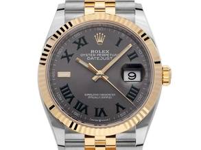 Thumbnail von Rolex Datejust 36 Wimbledon Ref.126233 2023 Full Set Ungetragen Datejust Wimbledon