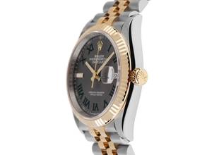 Thumbnail von Rolex Datejust 36 Wimbledon Ref.126233 2023 Full Set Ungetragen Datejust Wimbledon