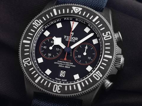  Tudor Pelagos FXD Chrono Ref.M25807KN-0001 2025 Full Set Ungetragen Pelagos FXD Alinghi Chrono 