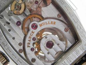 Thumbnail von Franck Muller Platinum Tourbillon Repetition Watch 36 X 50MM. 7880 RMT RARE Rarität Platinum Tourbillon Repetition Herrenuhr mit Box