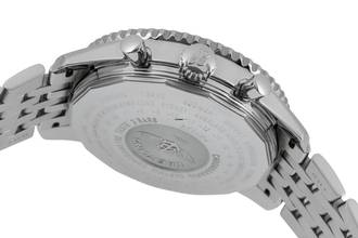 Thumbnail von Breitling Navitimer World GMT Chronograph Automatik Ref. A24322 Klassiker B&P