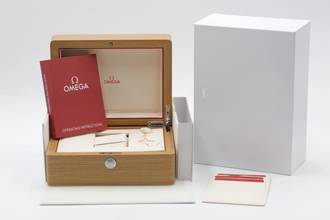 Thumbnail von Omega De Ville Trésor Handaufzug Ref. 435.13.40.21.03.001 B&P 2024