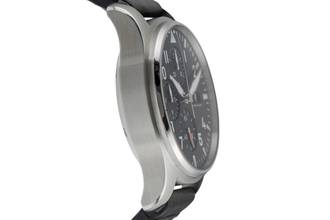 Thumbnail von IWC Fliegeruhr Chronograph Fliegerchronograph Chronograph Stahl Automatik Ref. IW378001 B&P 2023