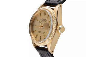 Thumbnail von Rolex Lady-Datejust Borke 18K Gold Automatik Damenuhr Oyster Ref. 6927