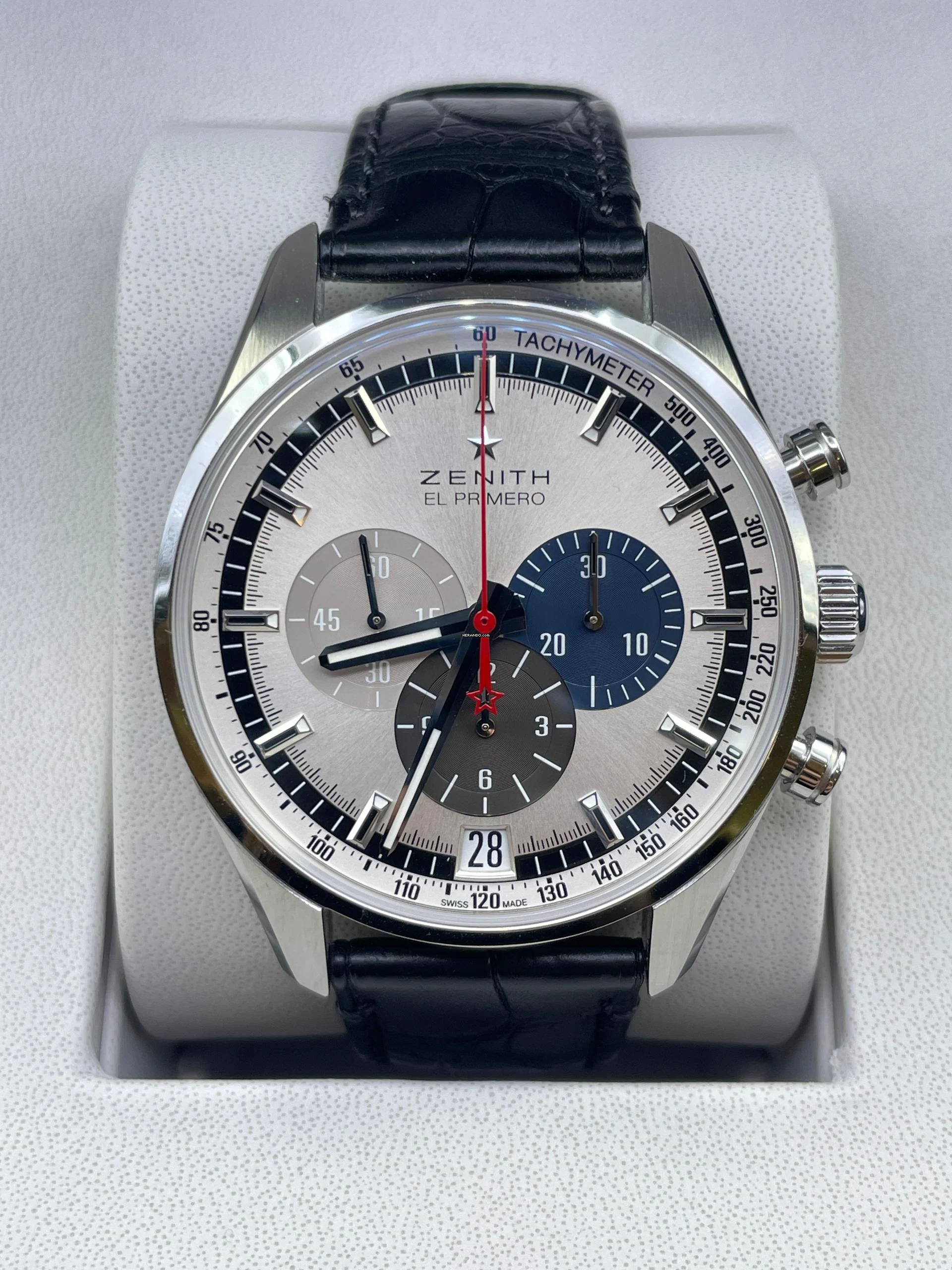 Zenith El Primero 36'000 VpH FULL SET WITH BOX AND PAPERS NEW year:2024 TRI-COLORE