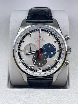  Zenith El Primero 36'000 VpH FULL SET WITH BOX AND PAPERS NEW year:2024 TRI-COLORE 