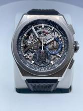 Thumbnail von Zenith Defy El Primero 21 FULL SET WITH BOX AND PAPERS like NEW year:2022 / 2 Straps