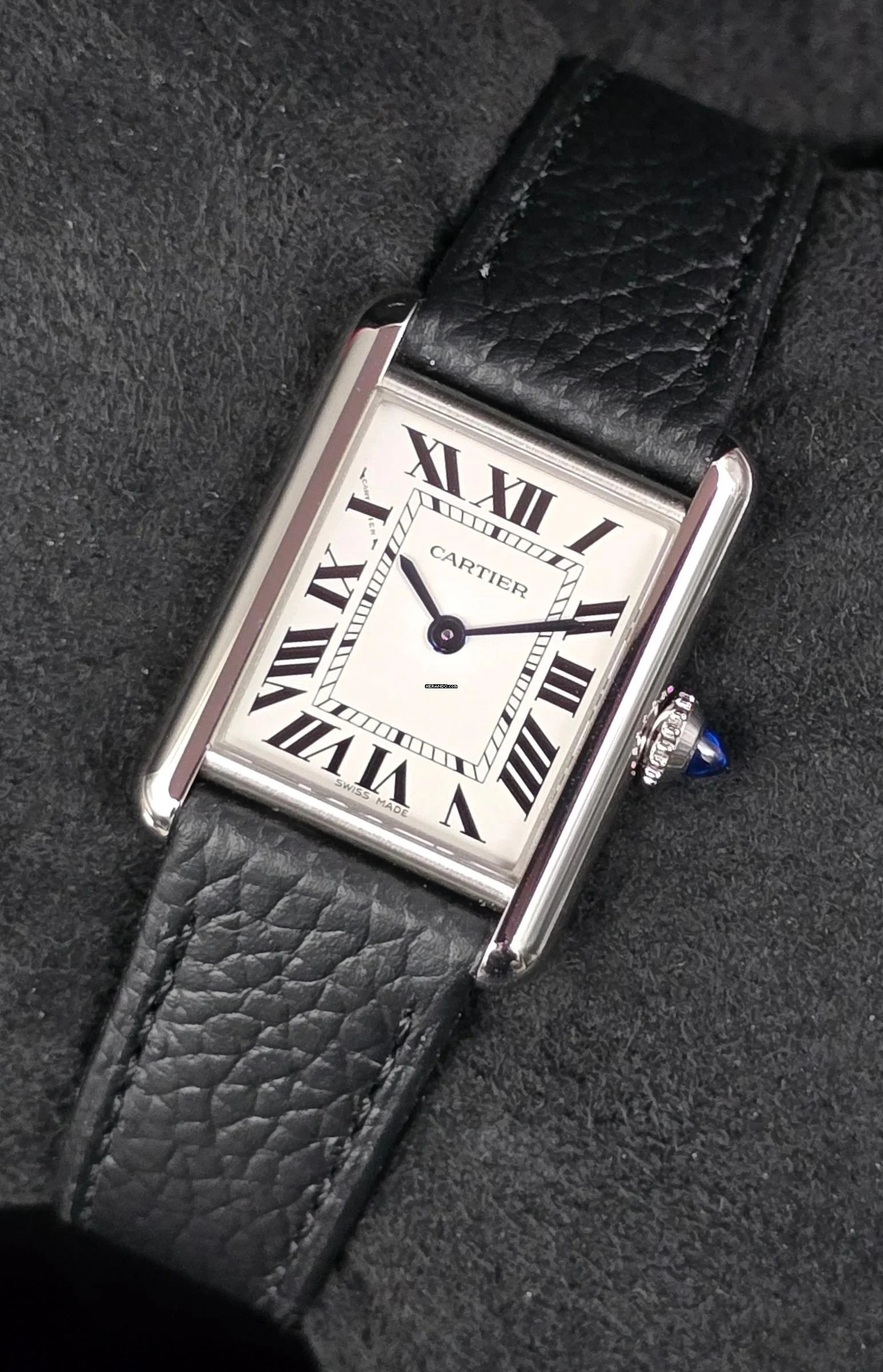 Cartier Tank Must de Cartier WSTA0135 Small Quartz Unworn/New Condition Full Set 11/2025