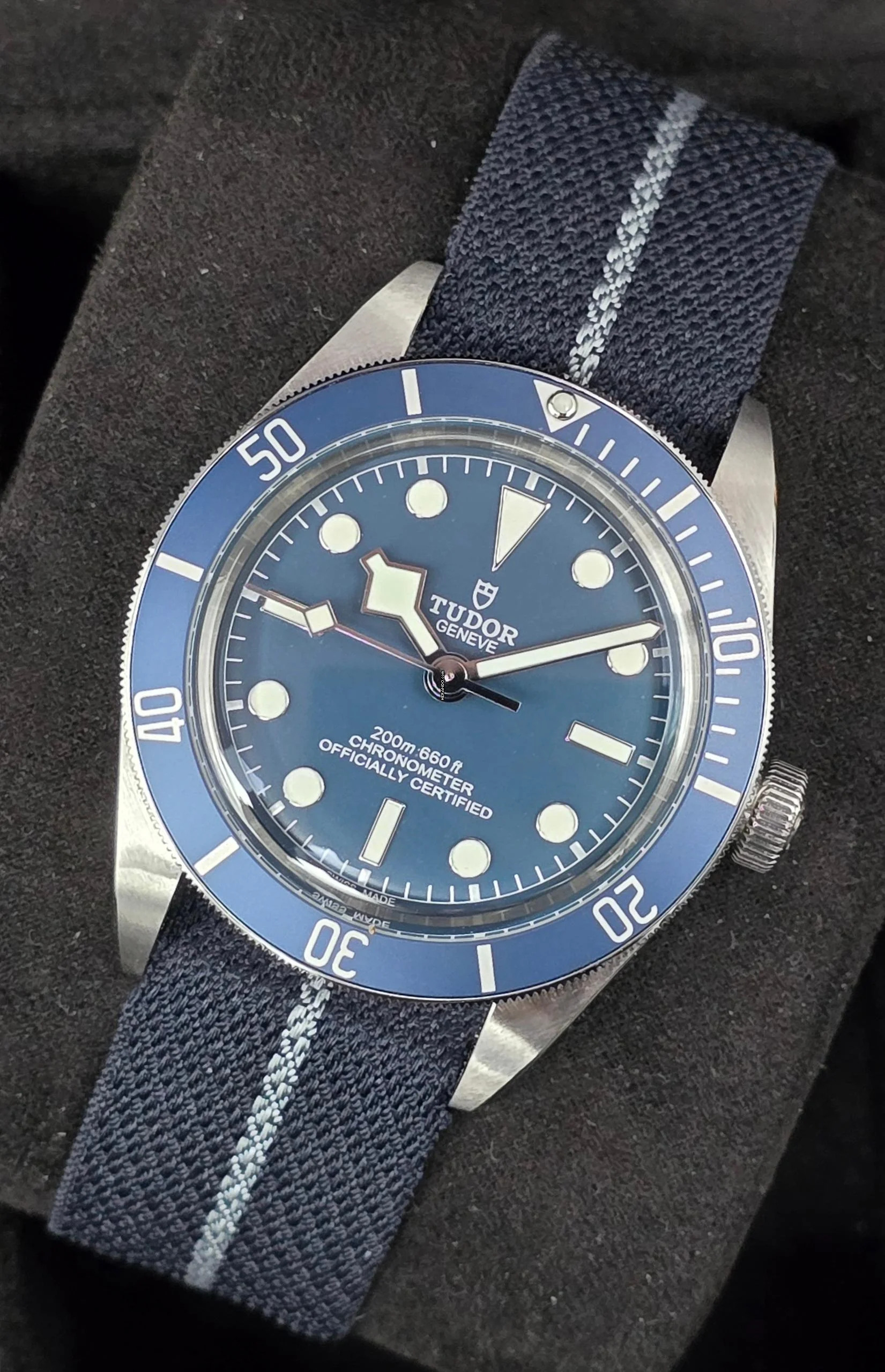 Tudor Black Bay Fifty-Eight Blue M79030B-0003 Chronometer Unworn/New Condition Full Set 3-2025