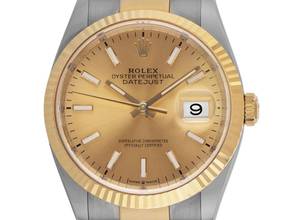 Thumbnail von Rolex Datejust 36 Ref.126233 2023 Full Set Ungetragen Datejust