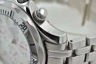 Thumbnail von Omega Seamaster Diver 300 M Professional Chronograph 2598.20 White Dial