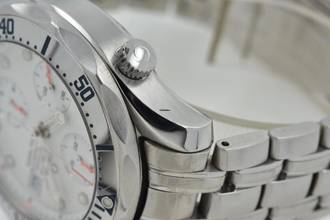 Thumbnail von Omega Seamaster Diver 300 M Professional Chronograph 2598.20 White Dial