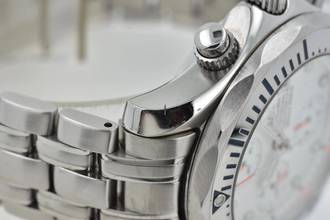 Thumbnail von Omega Seamaster Diver 300 M Professional Chronograph 2598.20 White Dial