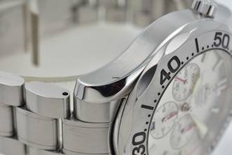 Thumbnail von Omega Seamaster Chronograph US Special Edition Silver Dial 2589.30