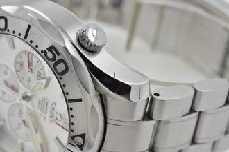 Thumbnail von Omega Seamaster Chronograph US Special Edition Silver Dial 2589.30