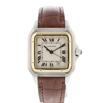 Cartier Panthère MM Steel Gold 