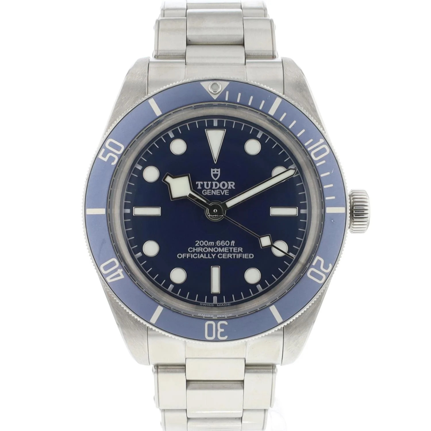 Tudor Black Bay Fifty-Eight 58 Blue Steel