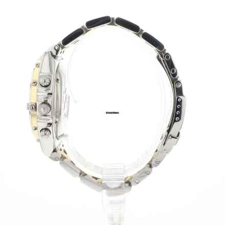  Breitling Chronomat Vitesse Steel/Gold Blue Arabic Dial 