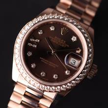 Thumbnail von Rolex Lady-Datejust 28 Everose Diamond