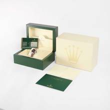 Thumbnail von Rolex Lady-Datejust 26 Steel/Everose Jubilee Black Diamond Dial