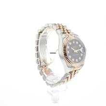 Thumbnail von Rolex Lady-Datejust 26 Steel/Everose Jubilee Black Diamond Dial