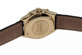 Thumbnail von Breitling Chronomat Chronograph 18k (0,750) Gold Automatik Ref. K13047