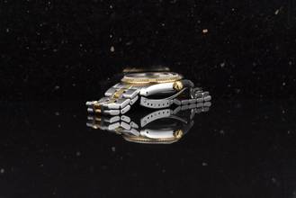 Thumbnail von Tudor Prince Date Linen Diamant Dial