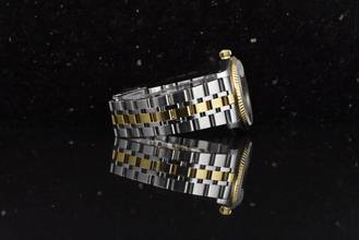 Thumbnail von Tudor Prince Date Linen Diamant Dial