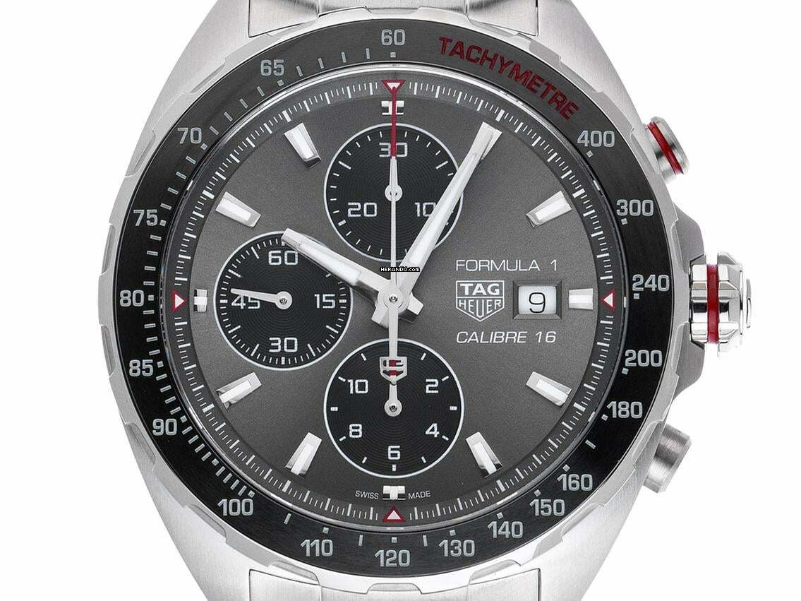 TAG Heuer Formula 1 Calibre 16 Ref.CAZ2012.BA0970 2024 Full Set Ungetragen Formula 1 Chronograph