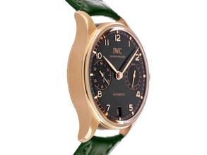 Thumbnail von IWC Portugieser Automatik Ref.IW501707 2024 Full Set Ungetragen Portugieser Automatic 18kt Roségold Krokoleder Faltschließe 128g