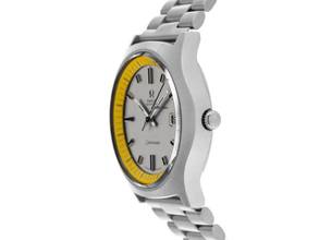 Thumbnail von Omega Seamaster Big Yellow Ref.166.066 1969 original Box sehr gut Vintage Seamaster Big Yellow