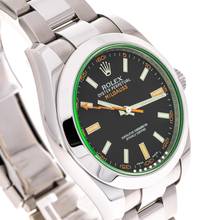 Thumbnail von Rolex Milgauss 40 Black Orange – 116400GV – like NEW – 09/2020 Full Set
