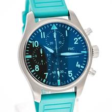 Thumbnail von IWC Fliegeruhr Chronograph Pilot Chronograph Titan 41 AMG Petronas F1 – IW388108 – NEW & Unworn – 09/2025 Full Set