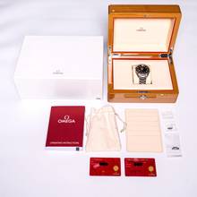 Thumbnail von Omega Seamaster Planet Ocean 45,5 Black – 232.30.46.21.01.001 – like NEW – 01/2016 Full Set