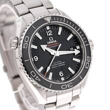 Thumbnail von Omega Seamaster Planet Ocean 45,5 Black – 232.30.46.21.01.001 – like NEW – 01/2016 Full Set