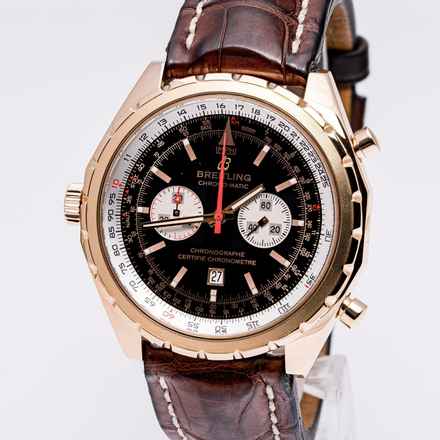  Breitling Chrono-Matic 44 Black Rosegold – Limited 1 of 250 – H41360 – like NEW – ~2010 