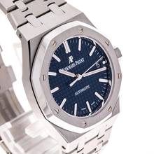 Thumbnail von Audemars Piguet Royal Oak Selfwinding 37 Blue – 15450ST.OO.1256ST.03 – like NEW – 2018 Full Set