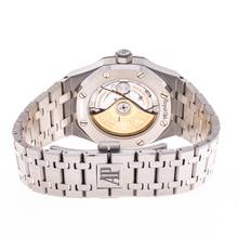 Thumbnail von Audemars Piguet Royal Oak Selfwinding 37 Blue – 15450ST.OO.1256ST.03 – like NEW – 2018 Full Set