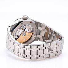 Thumbnail von Audemars Piguet Royal Oak Selfwinding 37 Blue – 15450ST.OO.1256ST.03 – like NEW – 2018 Full Set