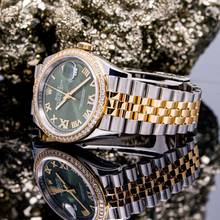 Thumbnail von Rolex Datejust 36 Green Diamond – 126283RBR – like NEW – 2019 Full Set Lc100