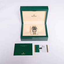 Thumbnail von Rolex Datejust 36 Green Diamond – 126283RBR – like NEW – 2019 Full Set Lc100