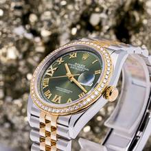 Thumbnail von Rolex Datejust 36 Green Diamond – 126283RBR – like NEW – 2019 Full Set Lc100