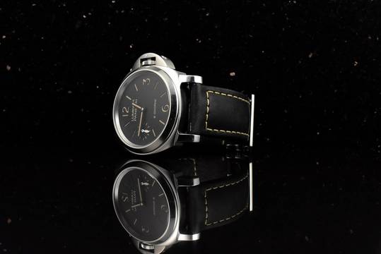  Panerai Luminor 8 Days 8 Giorni PAM00915 Black Dial unpoliert 