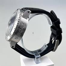 Thumbnail von U-Boat Classico Sommerso Classico 46 mm Stahl Silikonarmband 9007/A 30 ATM Profitaucheruhr 24 h Anzeige Full Set Erstkauf 06/2025