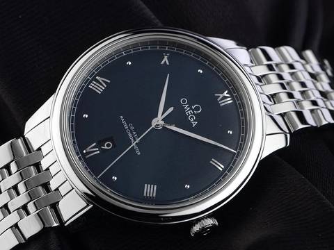  Omega De Ville Prestige Ref.434.10.40.20.03.001 2025 Full Set Ungetragen De Ville Prestige 