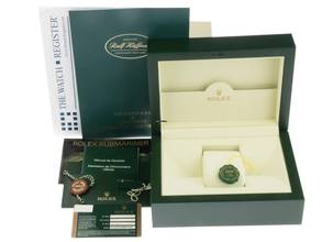 Thumbnail von Rolex Submariner (No Date) Ref.114060 2013 Full Set wie Neu Vintage Submariner no Date