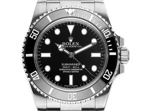 Thumbnail von Rolex Submariner (No Date) Ref.114060 2013 Full Set wie Neu Vintage Submariner no Date