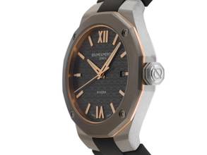 Thumbnail von Baume & Mercier Riviera Date Ref.M0A10660 2025 Full Set Ungetragen Riviera Faltschließe