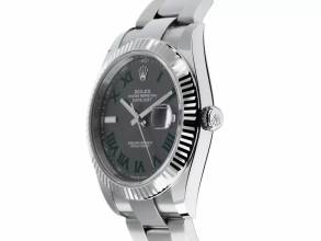 Thumbnail von Rolex Datejust 41 Wimbledon Ref.126334 2024 Full Set Ungetragen Datejust Wimbledon