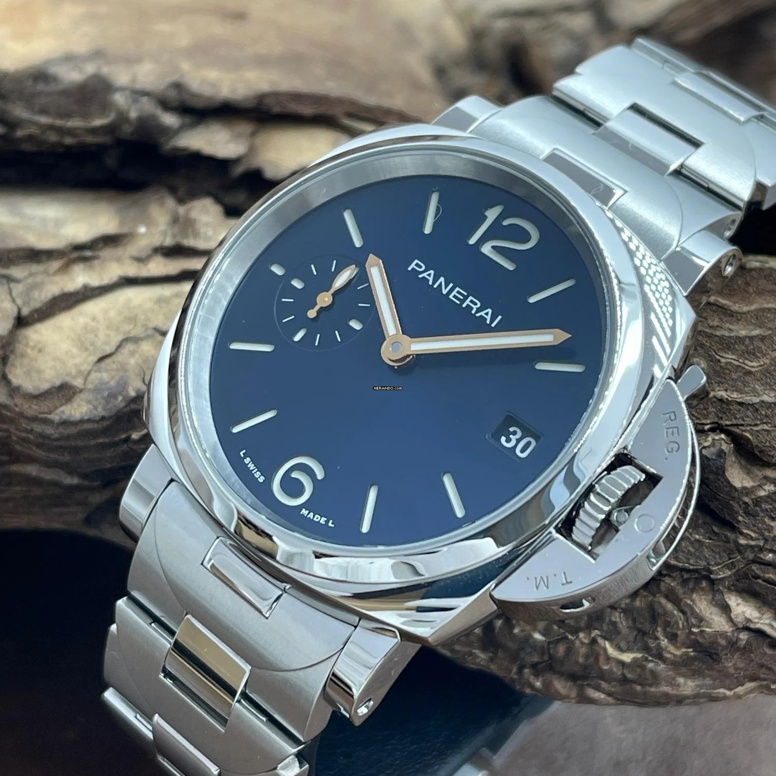 Panerai Luminor Due Luminor Due 38 - FULLSET 2024 - Ref. PAM01123